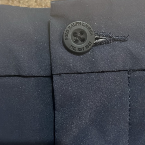 POLO RALPH LAUREN Dark Navy Blue Straight Fit 30-33 Men’s Shorts wPockets NWT$75 - Picture 12 of 14